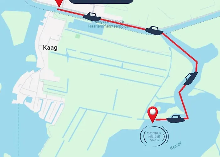 Dobberhuisje Kaag Casa vacanze Oud Ade