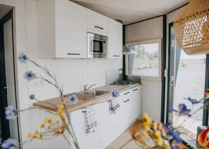 Dobberhuisje Kaag Tatil Evi *