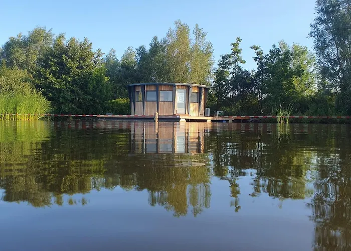 Tatil Evi Dobberhuisje Kaag Oud Ade